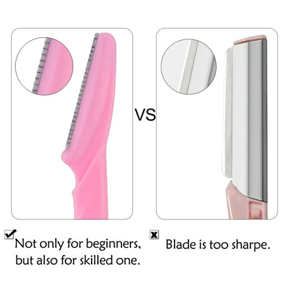 10Pcs Eyebrow Trimmer Blades