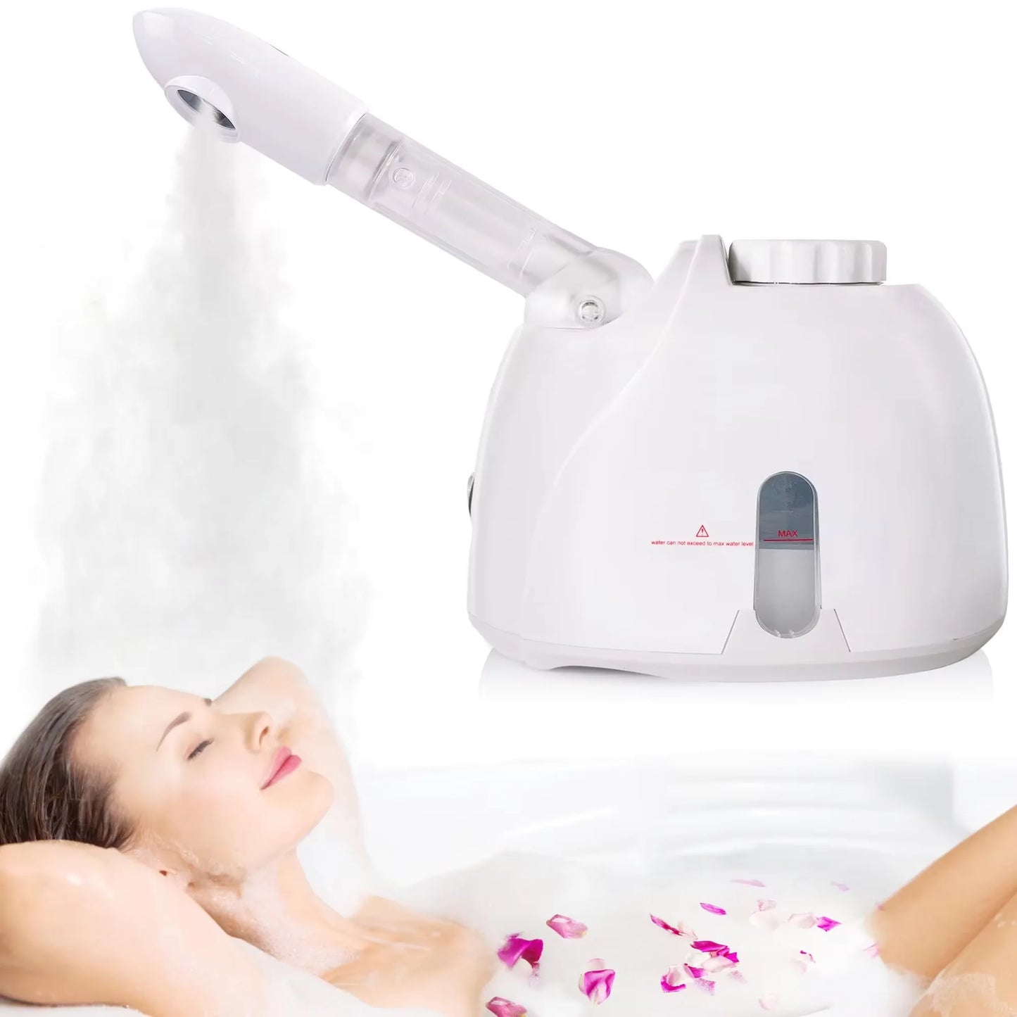 Hydrating Face Steamer for Deep Cleansing