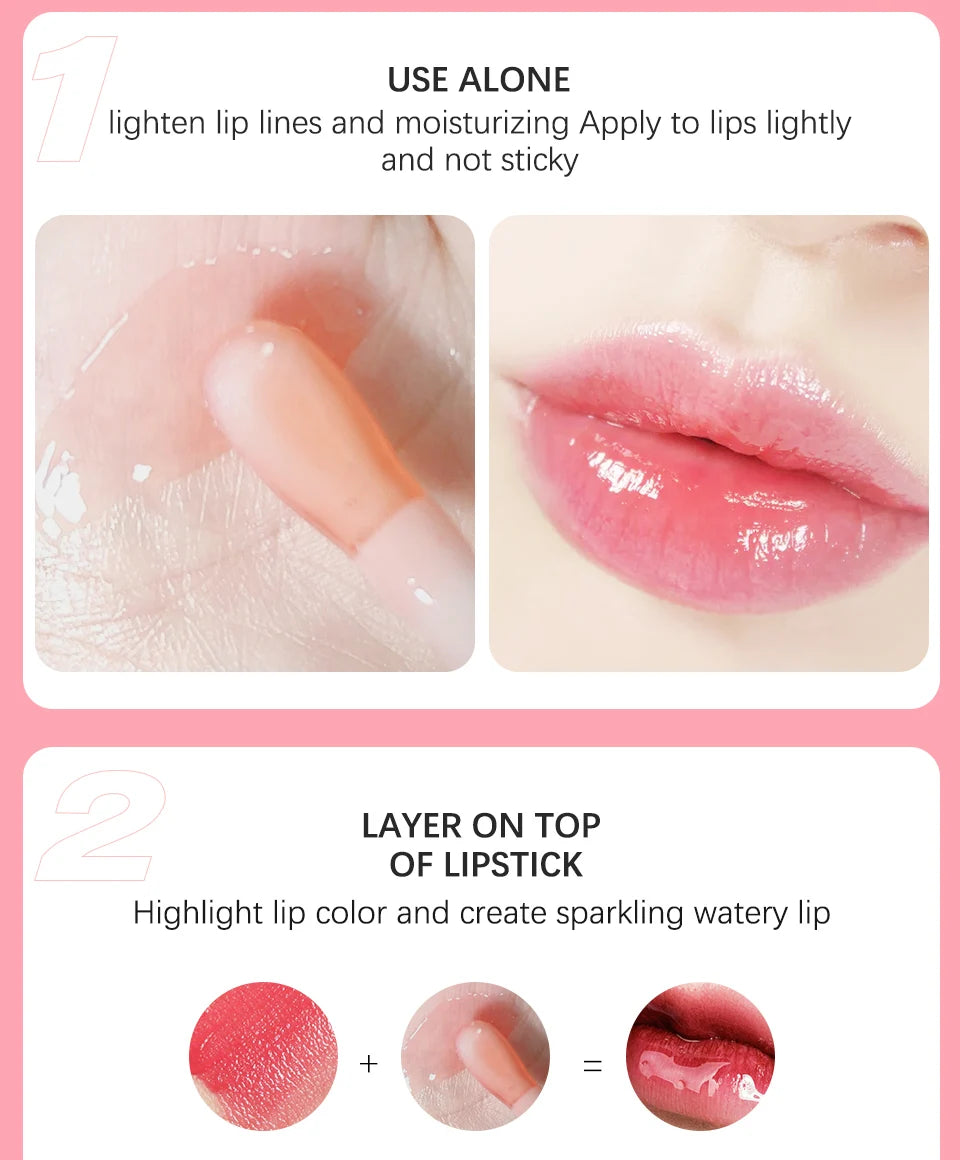 Crystal Jelly Lip Oil