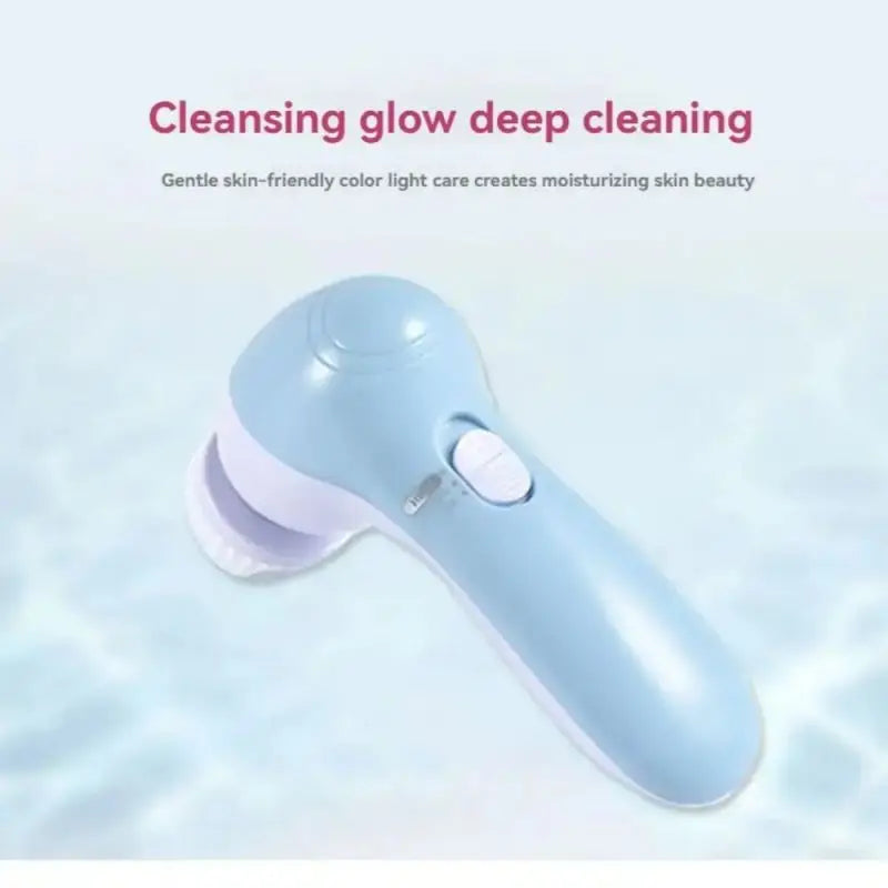 5-in-1 Electric Facial Cleaner