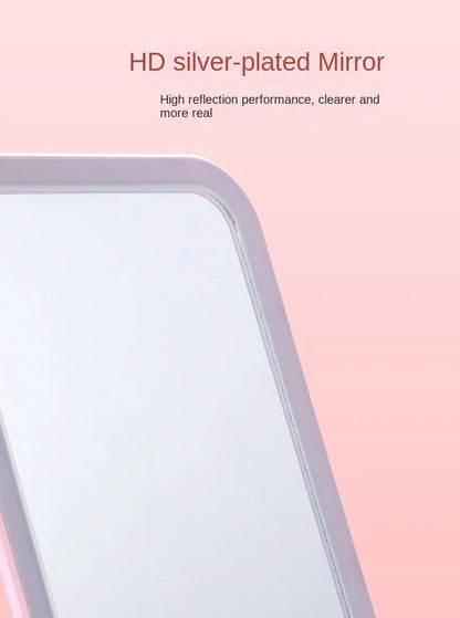 Rechargeable LED Touch Screen Makeup Mirror