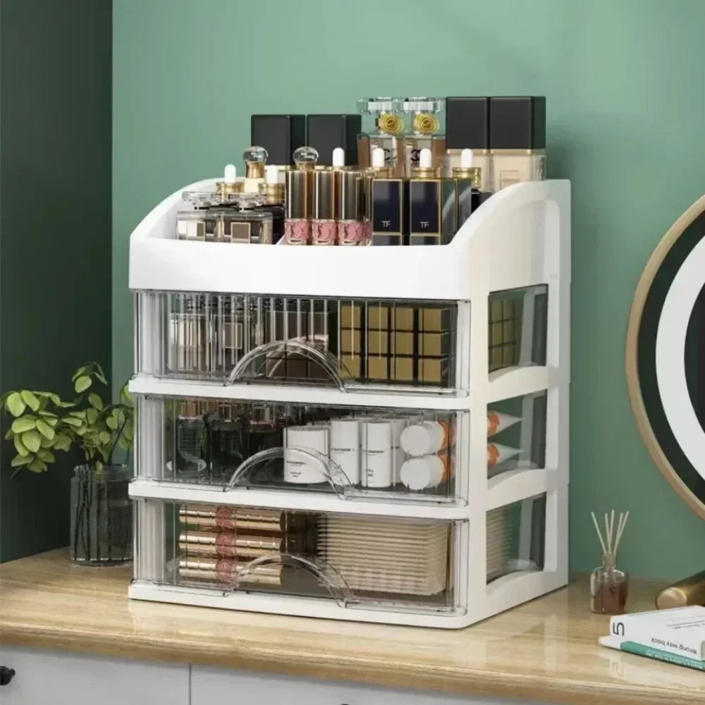 Multi-Layer Jewelry and Makeup Storage Box