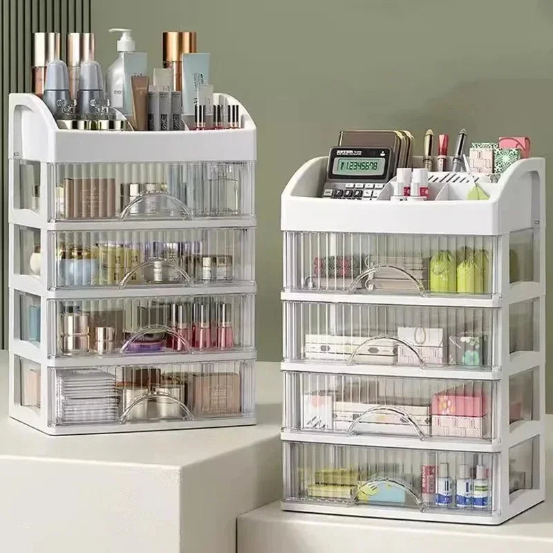 Multi-Layer Jewelry and Makeup Storage Box