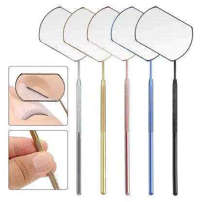 Stainless Steel Lash Extension Mirror Tool