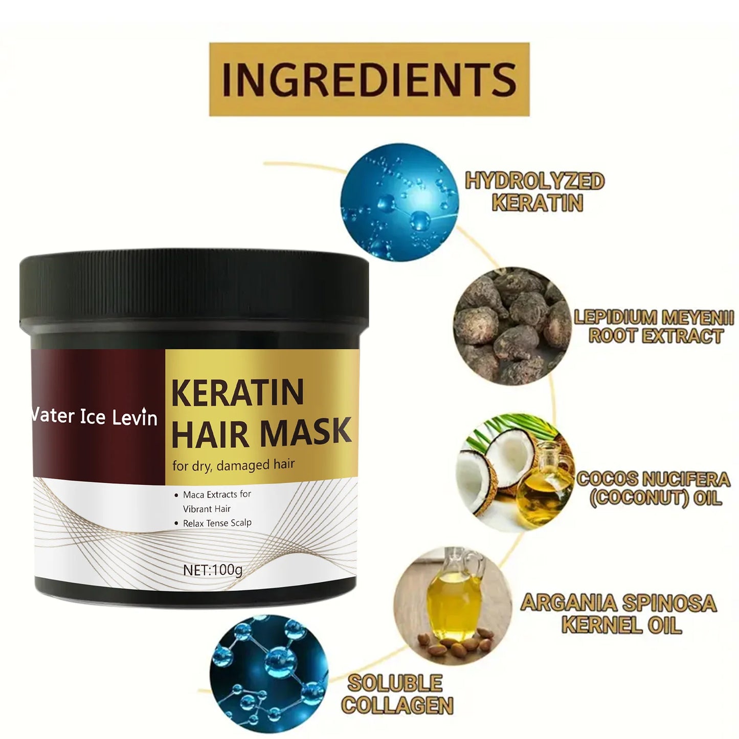 5-Second Magical Keratin Hair Mask