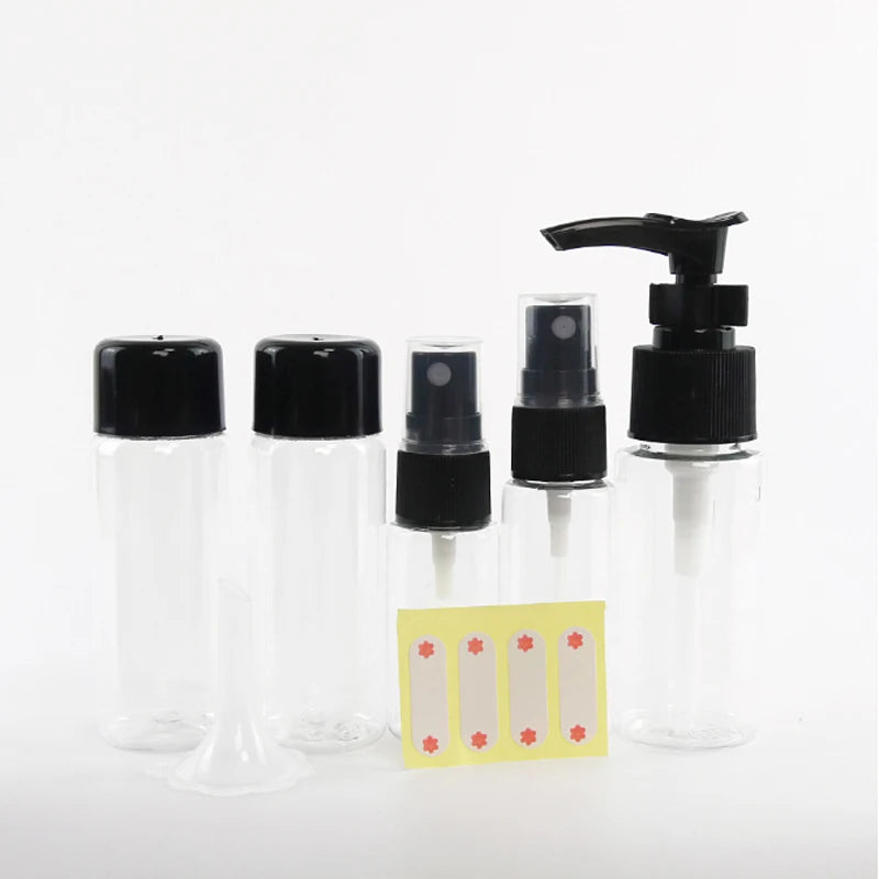 Travel Refillable Bottle Kit