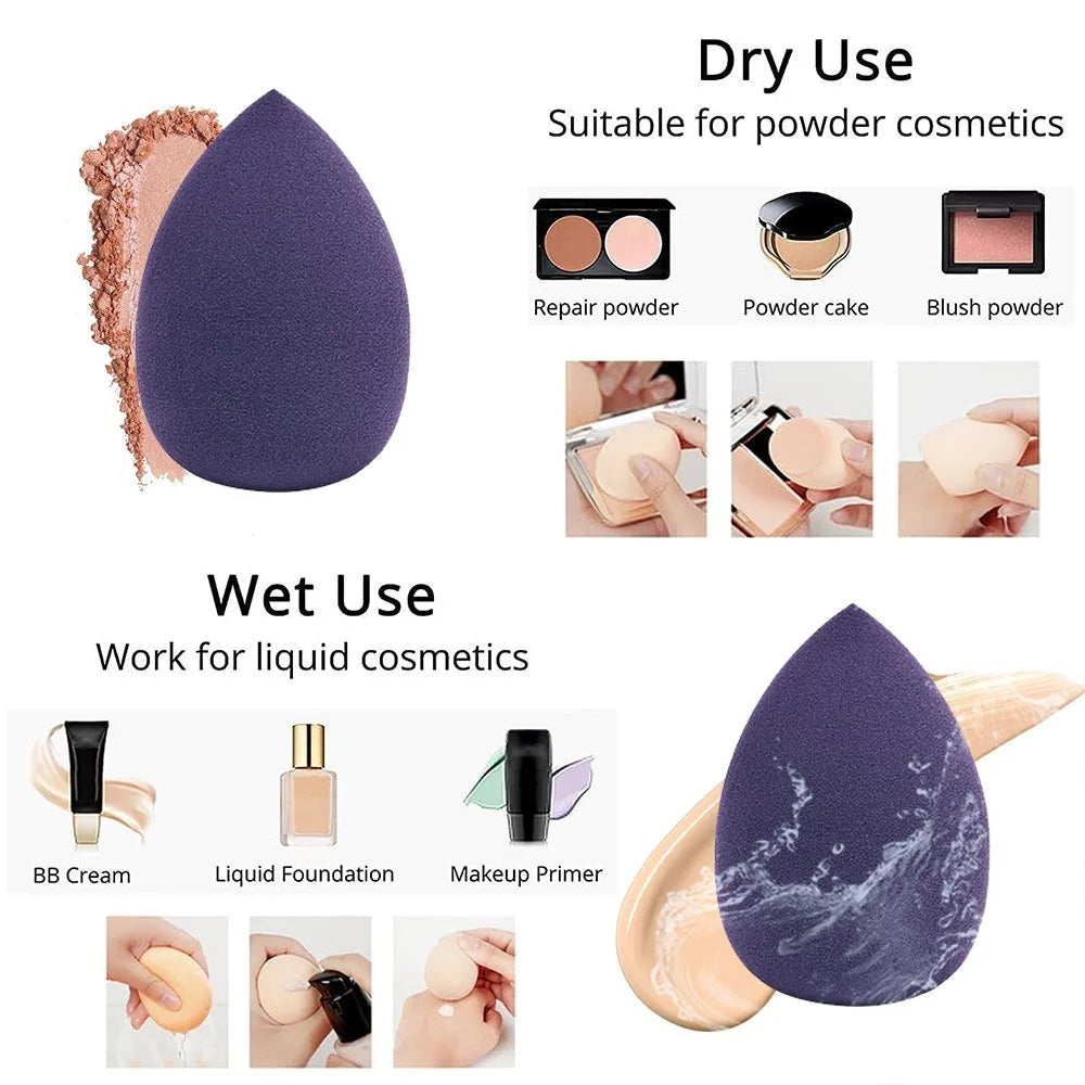 12Pcs Makeup Sponge Set