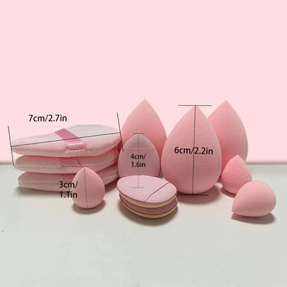 12Pcs Makeup Sponge Set