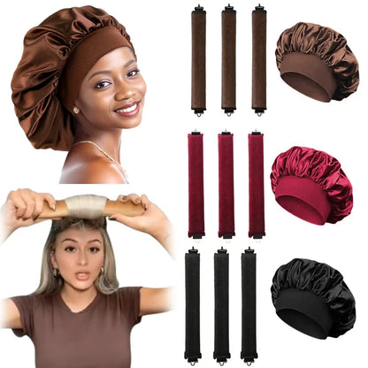 Heatless Hair Curler