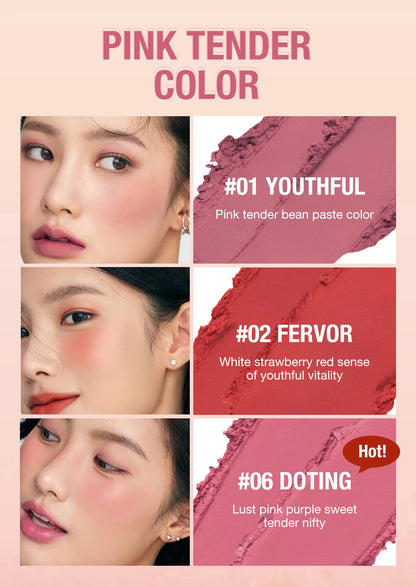 3-in-1 Lipstick Blush Stick