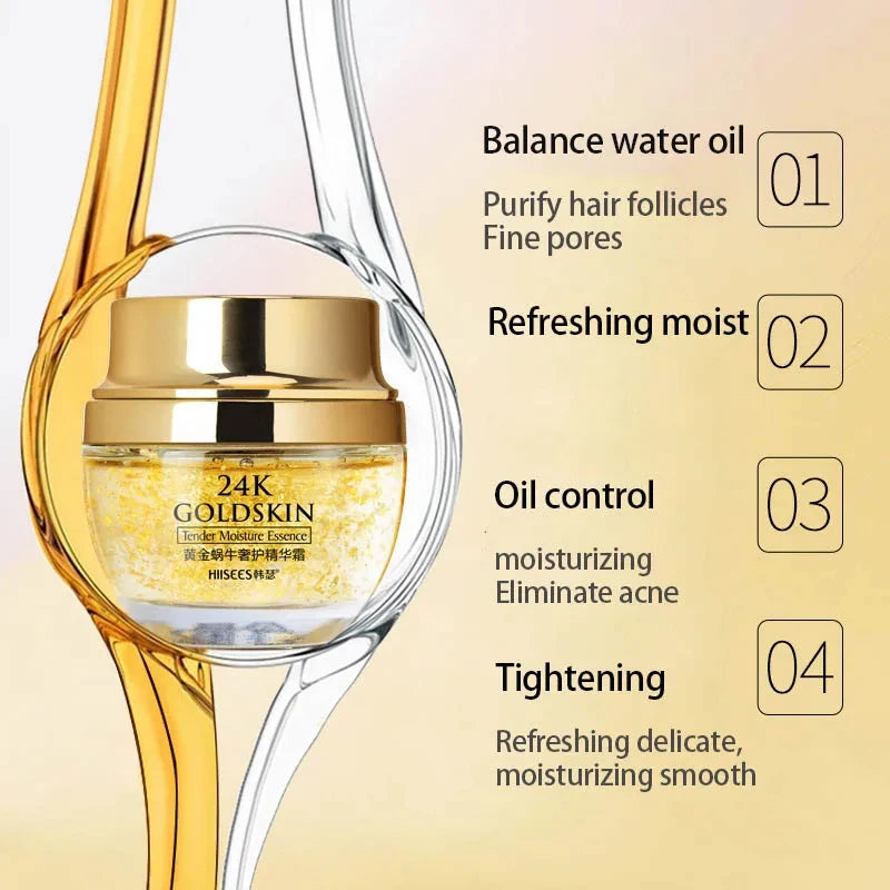 24K Golden Snail Collagen Cream