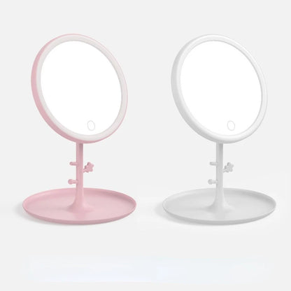 Rechargeable LED Touch Screen Makeup Mirror