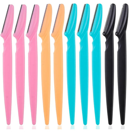 10Pcs Eyebrow Trimmer Blades