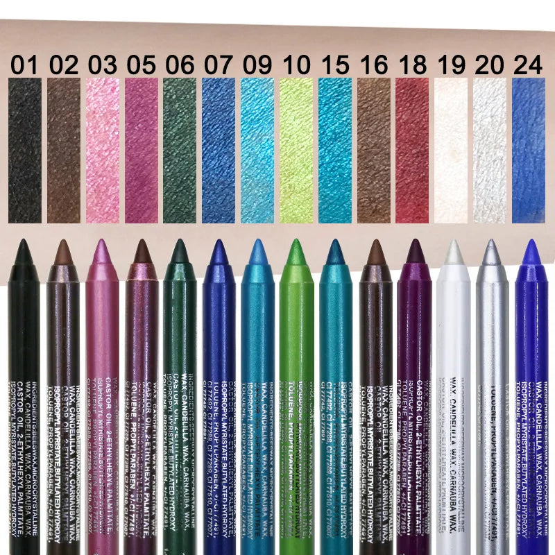 Waterproof Long-Lasting Eyeliner Pencil