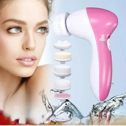 5-in-1 Electric Facial Cleaner