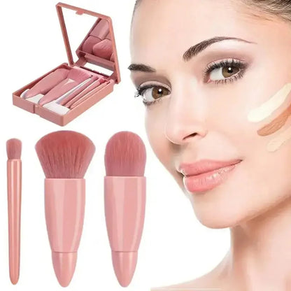 Travel Makeup Brush Set