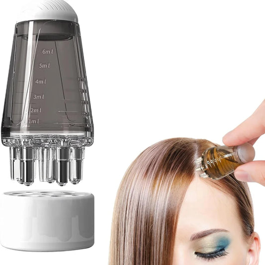 6ml Scalp Applicator Roller Ball Brush