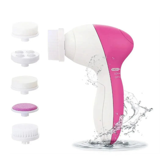 5-in-1 Electric Facial Cleaner