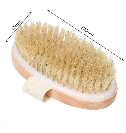 Wooden Body Massage Brush