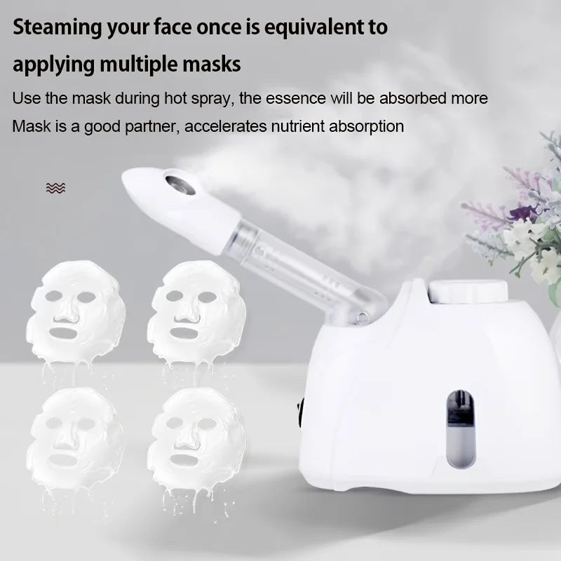 Hydrating Face Steamer for Deep Cleansing