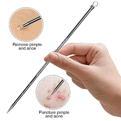 Stainless Steel Blackhead Remover Set