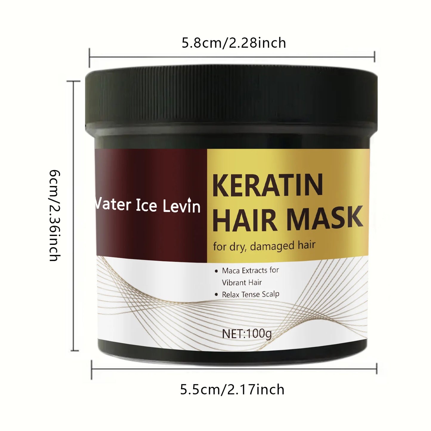 5-Second Magical Keratin Hair Mask