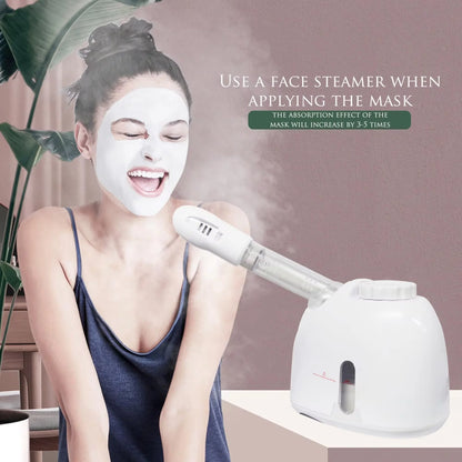 Hydrating Face Steamer for Deep Cleansing