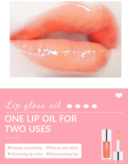 Crystal Jelly Lip Oil