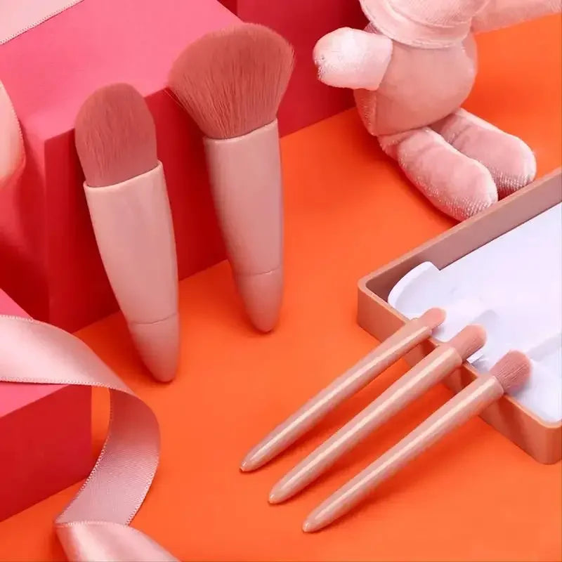 Travel Makeup Brush Set