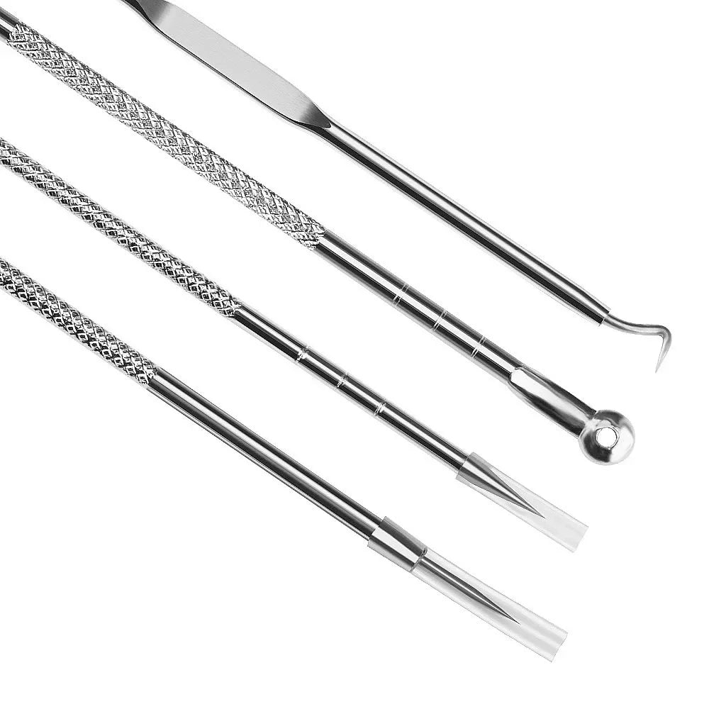 Stainless Steel Blackhead Remover Set