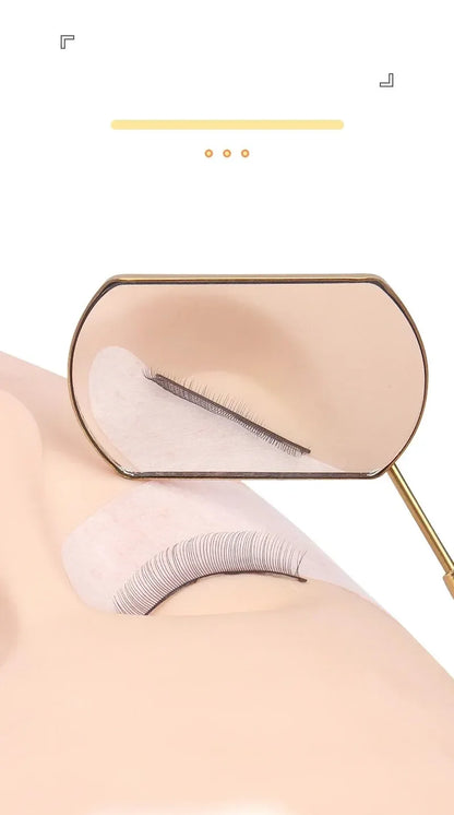 Stainless Steel Lash Extension Mirror Tool