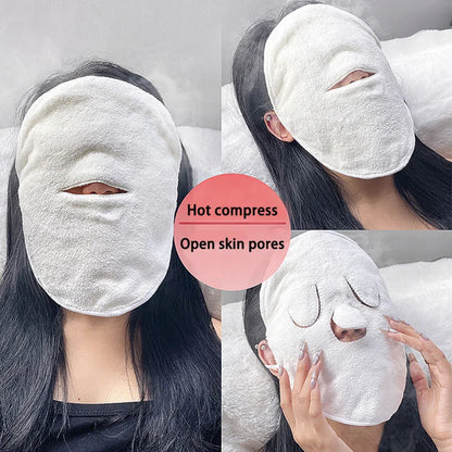 Hot Compress Facial Care Mask