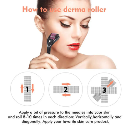 Derma Roller 540 Pins