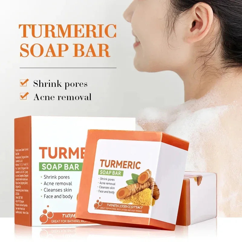 Handmade Turmeric Soap