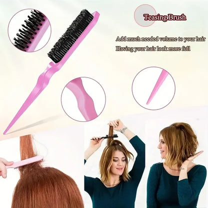 5-Piece Detangling Hair Brush Set