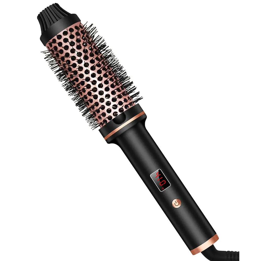 Ceramic Heated Hair Curling Brush