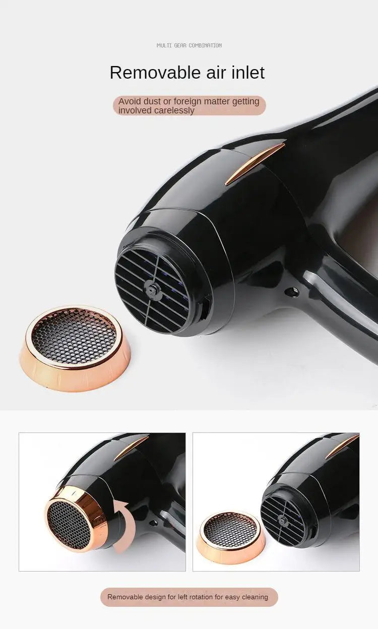 1700W Negative Ion Hair Dryer