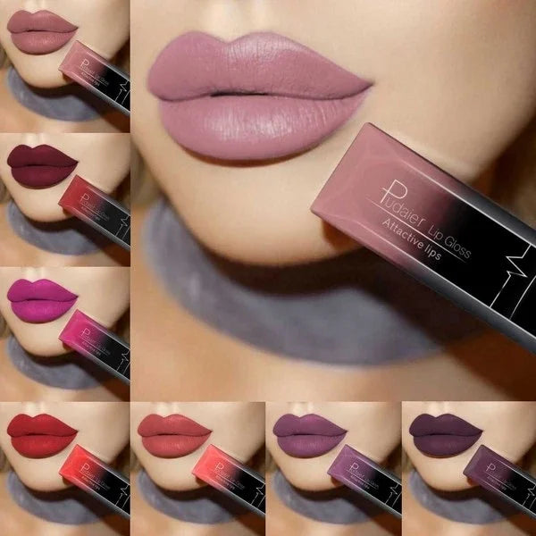 17 Color Matte Lipstick Collection