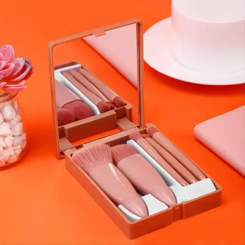 Travel Makeup Brush Set